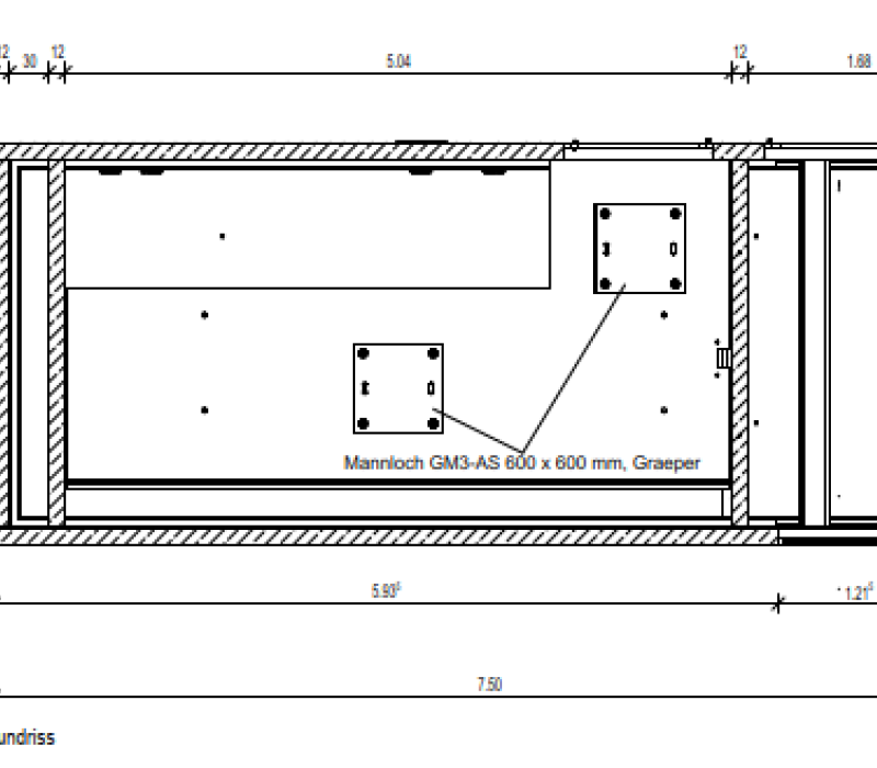 Grundriss TS R2 768 Typ G001